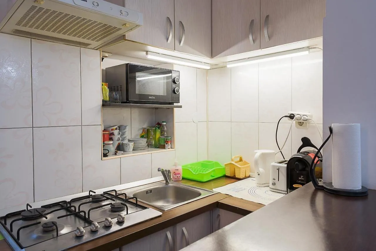 Center Walking Apartment And Room ブカレスト